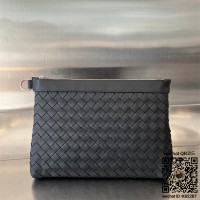 보테가베네타 BV  스몰 인트레치아토 지퍼 파우치 651852
