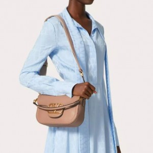 발렌티노 Valentino 올타임 소프트 그레인 송아지 가죽 숄더백