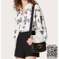 발렌티노 Valentino 올타임 소프트 그레인 송아지 가죽 숄더백