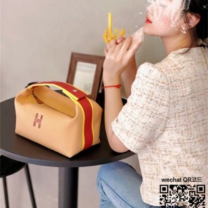 에르메스 HERMES 브리드 어 브랙 파우치백