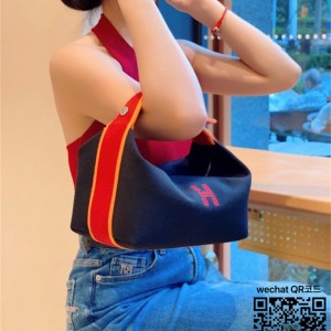 에르메스 HERMES 브리드 어 브랙 파우치백