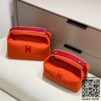 에르메스 HERMES 브리드 어 브랙 파우치백