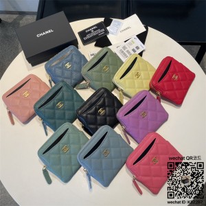샤넬 CHANEL 지퍼지갑