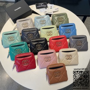 샤넬 CHANEL 지퍼지갑