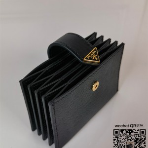 프라다 PRADA 사피아노 가죽 카드지갑  1MC211