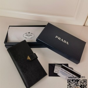 프라다 PRADA 사피아노 가죽 장지갑 1MV025