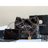 샤넬 CHANEL 22BAG 22백 미디움 42CM