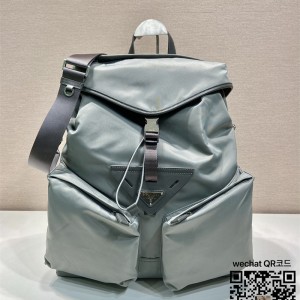 프라다 PRADA 신상 나일론 백팩 2VZ108