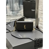 입생로랑 YSL 생로랑 모노그램 폰홀더미니백  635095
