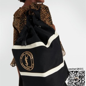 입생로랑 YSL 생로랑 에코닐 라이브 고쉬 슬링백 734682