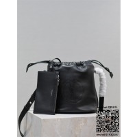 입생로랑 YSL 생로랑 리브고쉬 엠브로이더 버킷백 710261