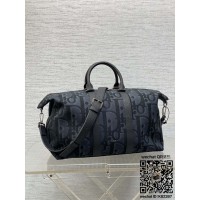 디올 DIOR 오블리크  Weekender 위켄더 키폴 보스턴백 40cm