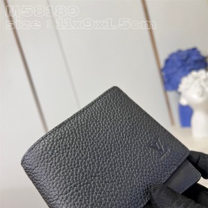 루이비통 Louis Vuitton 멀티플 월릿 반지갑  M58189