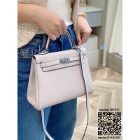 에르메스 HERMES 켈리백 Kelly 25 Togo가죽 금장 은장