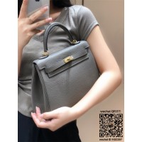 에르메스 HERMES 켈리백 Kelly 25 Togo가죽 금장 은장