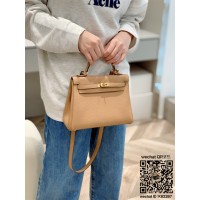 에르메스 HERMES 켈리백 Kelly 25 Togo가죽 금장 은장