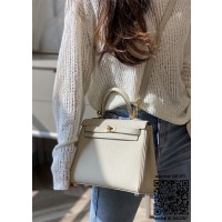 에르메스 HERMES 켈리백 Kelly 25 Togo가죽 금장 은장