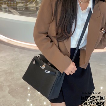 에르메스 HERMES 켈리백 Kelly 25 Togo가죽 금장 은장