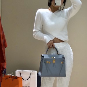 에르메스 HERMES 켈리백 Kelly 25 Togo가죽 금장 은장