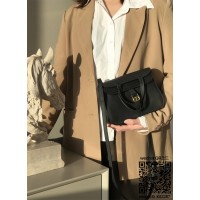 에르메스 HERMES 미니 할잔백  togo가죽 금장 은장 22cm