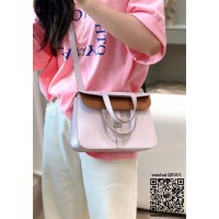 에르메스 HERMES 할잔백 togo가죽 금장 은장 25cm