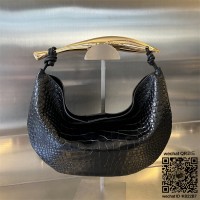 보테가베네타 BOTTEGA VENETA 사르딘 탑 핸들백 미디움 776768