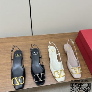 발렌티노 Valentino 힐 샌들 슬리퍼