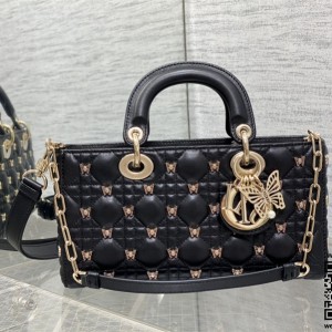 디올 DIOR 레이디 디조이백 Lady D-Joy 미디엄 26CM