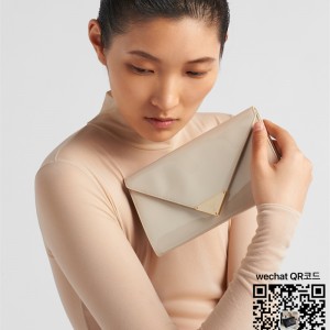 프라다 PRADA 페이턴트 가죽 미니 백 1BP051