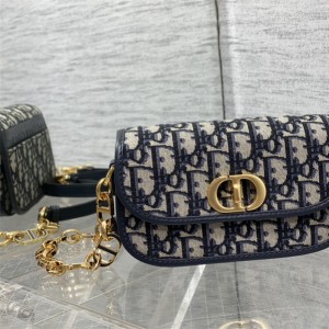 디올 DIOR 몽테인 애비뉴 미니백 18cm