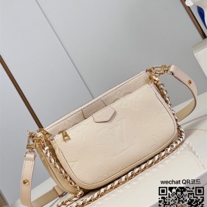 루이비통 Louis Vuitton 멀티 포쉐트 악세수아 숄더백 M22670