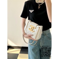 샤넬 CHANEL 신상 램스킨 체인 크로스백 25.5CM