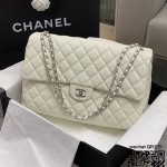 샤넬 CHANEL 신상 맥시 CF40 클래식백 캐비어