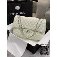 샤넬 CHANEL 신상 맥시 CF40 클래식백 캐비어