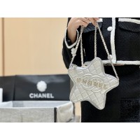 샤넬 CHANEL 신상 레터링 스타 크로스백 별가방 AS4579
