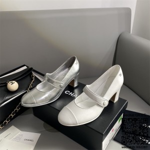 샤넬 CHANEL 로퍼 구두 슈즈 8.5cm