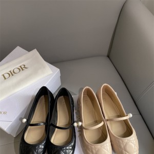 디올 DIOR 로퍼 구두 슈즈 발레리나슈즈