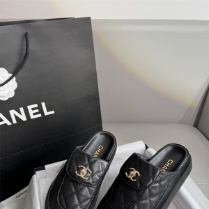 샤넬 CHANEL 여성 신발 힐 샌들 슬리퍼