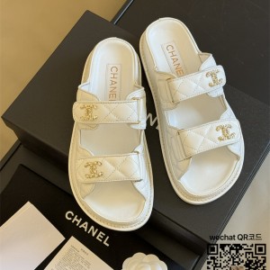 샤넬 CHANEL 여성 신발 힐 샌들 슬리퍼