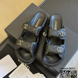 샤넬 CHANEL 여성 신발 힐 샌들 슬리퍼