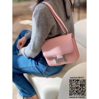 에르메스 HERMES 콘스탄스 epsom가죽 금장 은장 23cm