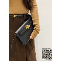 에르메스 HERMES 켈리 엘란백 Kelly elan 앱송가죽 Epsom 금장은장