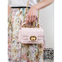 디올 DIOR 졸리 체인 스몰 탑핸들백 22cm