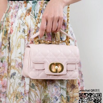 디올 DIOR 졸리 체인 스몰 탑핸들백 22cm