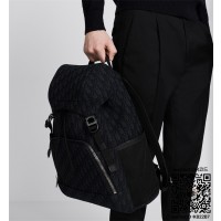 디올 DIOR 8 플랩 백팩