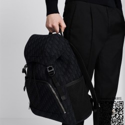 디올 DIOR 8 플랩 백팩