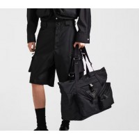 프라다 PRADA 신상 리나일론 및 가죽 트래블 백 2VC040