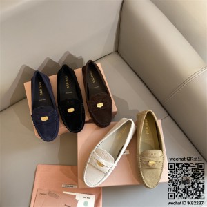 미우미우 MIUMIU 로퍼 구두 슈즈