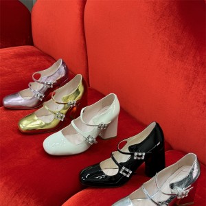 로저비비에 Roger Vivier 로퍼 구두 슈즈 8.5CM