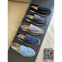 로로피아나Loro Piana 로퍼 구두 슈즈 남성용